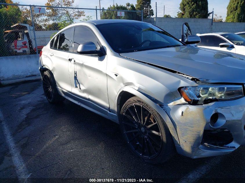 BMW X4 M40I 2018