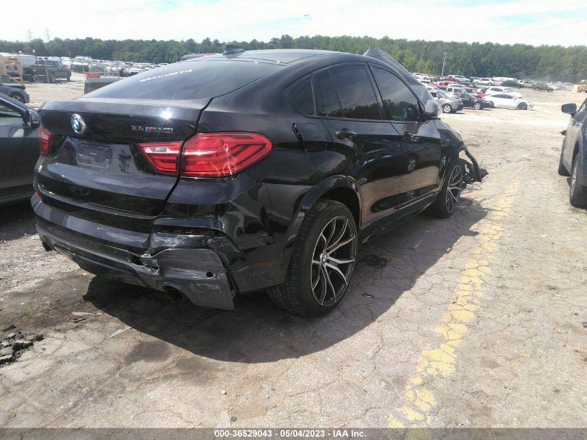 BMW X4 M40I 2018