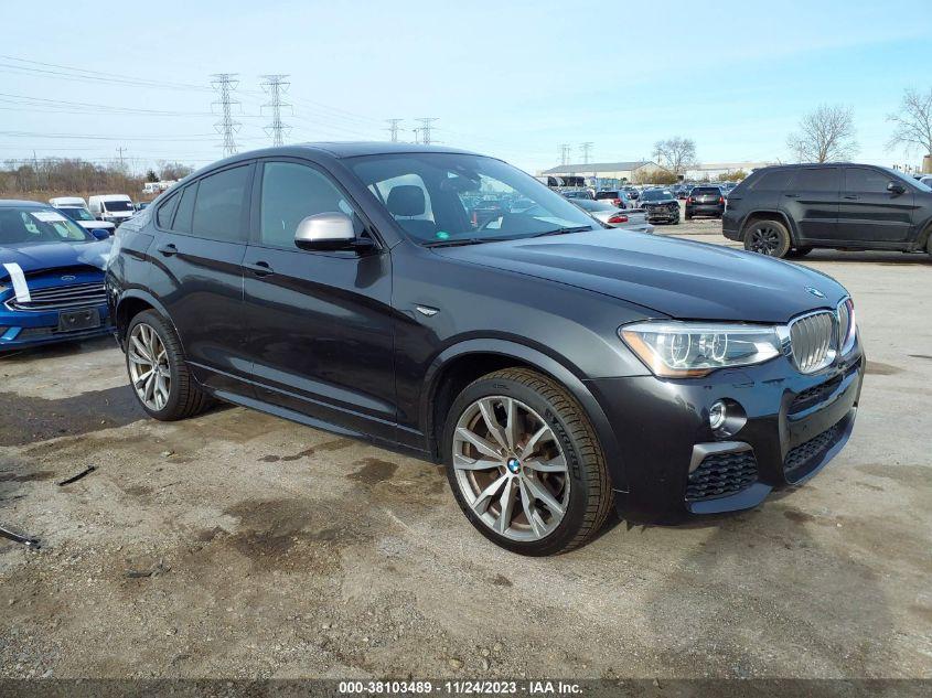 BMW X4 XDRIVEM40I 2017