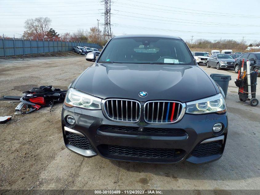 BMW X4 XDRIVEM40I 2017