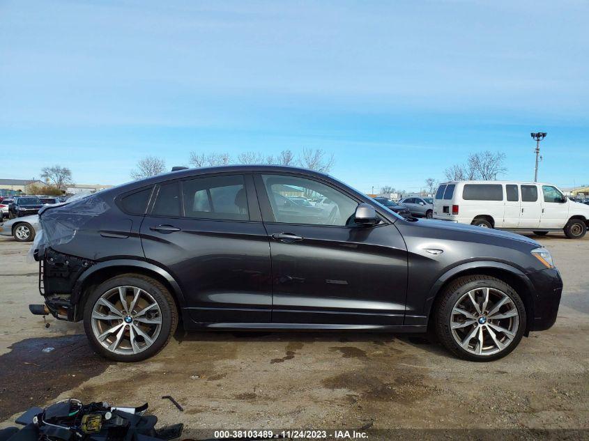 BMW X4 XDRIVEM40I 2017