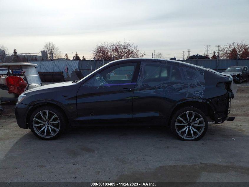 BMW X4 XDRIVEM40I 2017