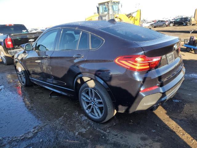 BMW X4 XDRIVEM 2018