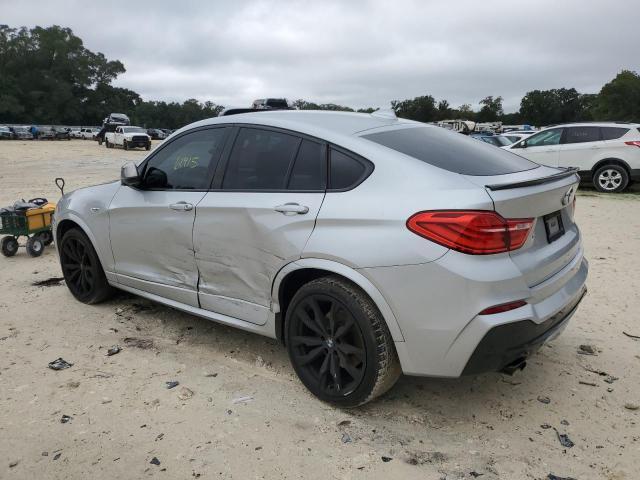 BMW X4 XDRIVEM 2017