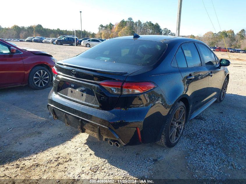 TOYOTA COROLLA NIGHTSHADE EDITION 2024