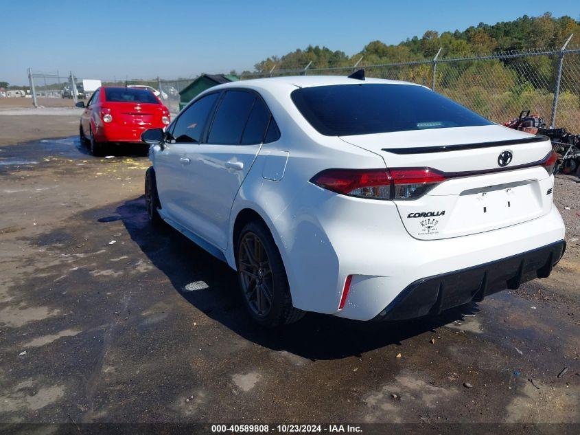 TOYOTA COROLLA NIGHTSHADE EDITION 2024