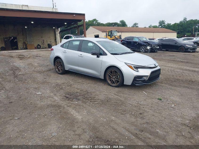 TOYOTA COROLLA NIGHTSHADE EDITION 2024