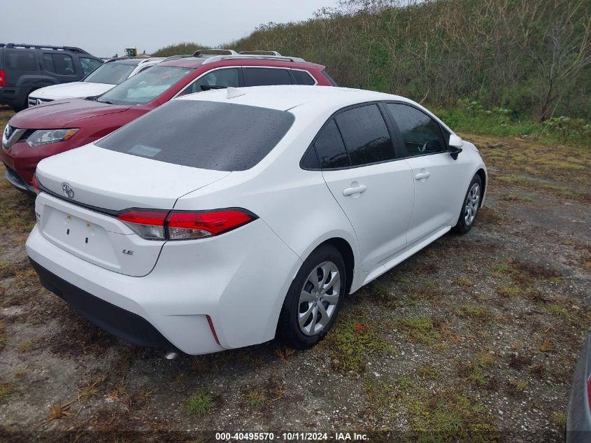 TOYOTA COROLLA LE 2024