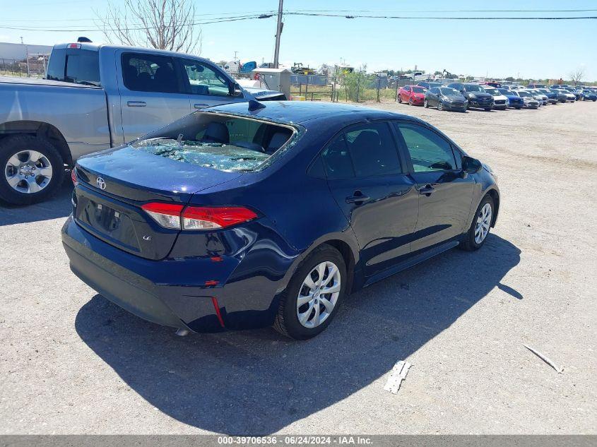 TOYOTA COROLLA LE 2024