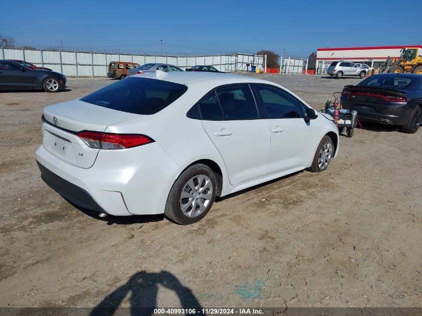 TOYOTA COROLLA LE 2023