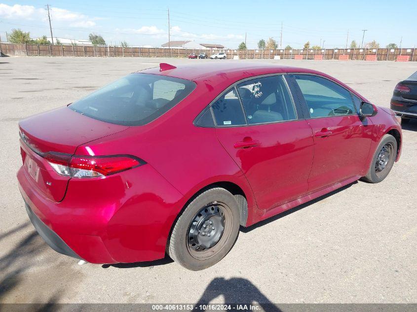 TOYOTA COROLLA LE 2024