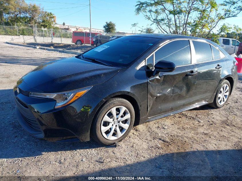 TOYOTA COROLLA LE 2023