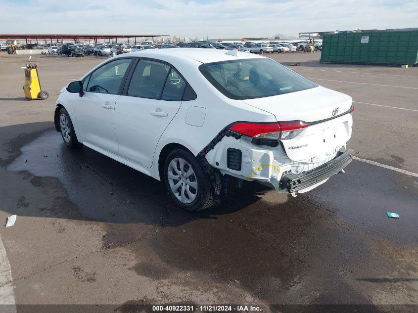 TOYOTA COROLLA LE 2023