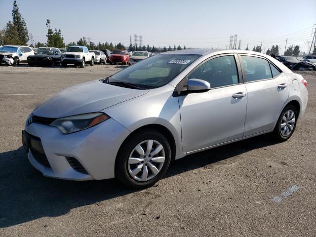 TOYOTA COROLLA L 2016