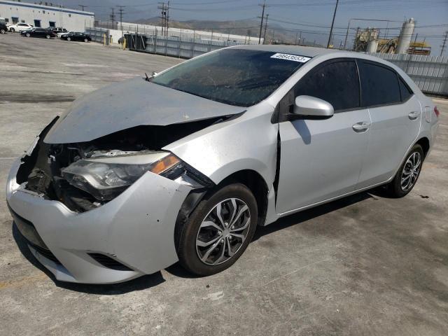 TOYOTA COROLLA L 2016