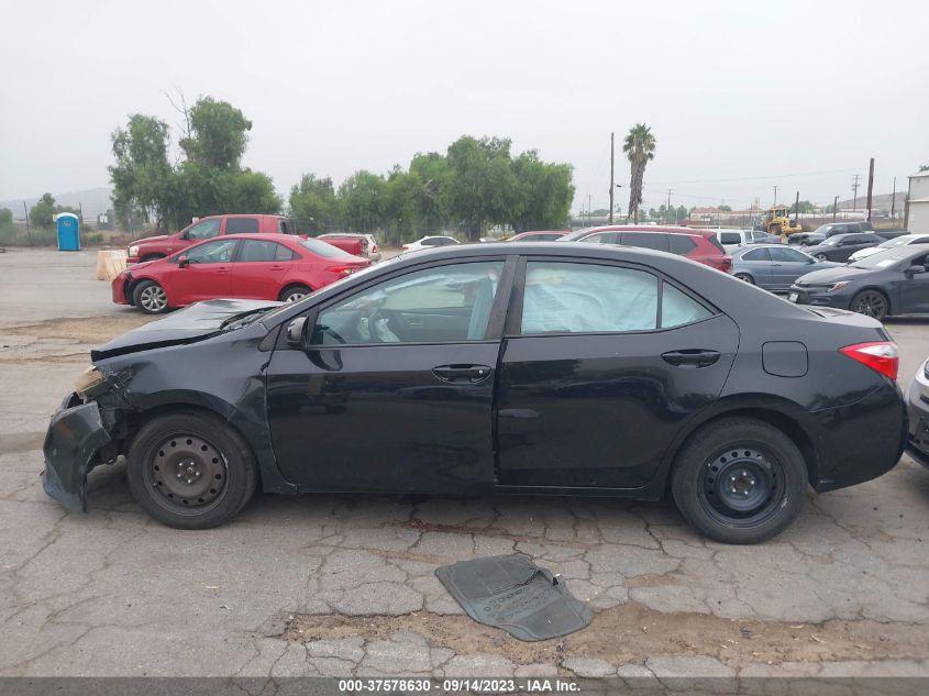 TOYOTA COROLLA L/LE/S/S PLUS/LE PLUS 2014