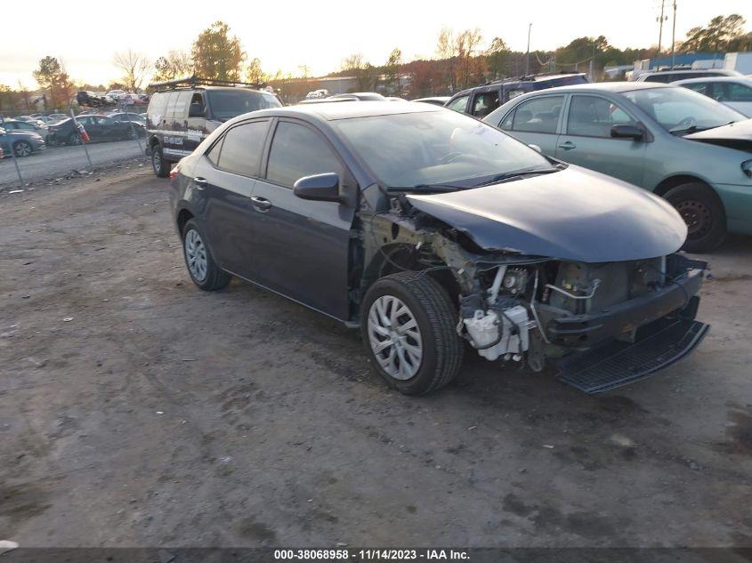 TOYOTA COROLLA LE 2017