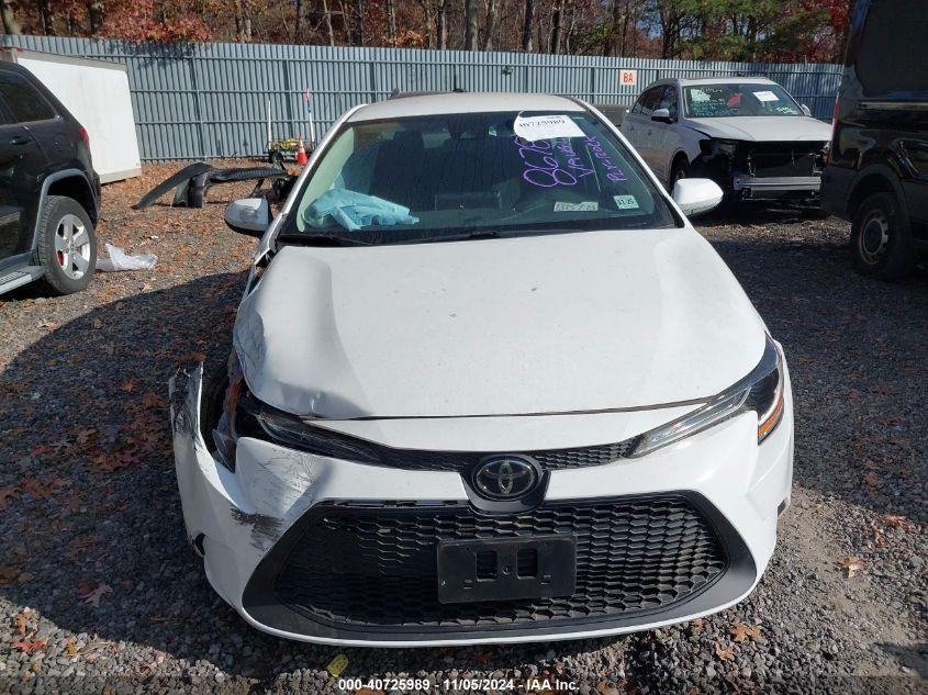 TOYOTA COROLLA LE 2021