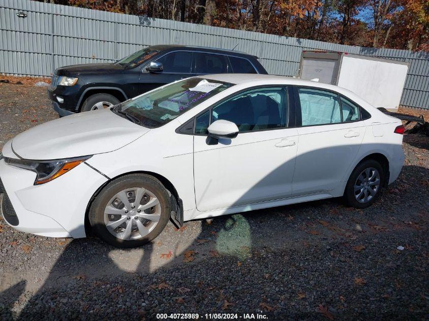 TOYOTA COROLLA LE 2021