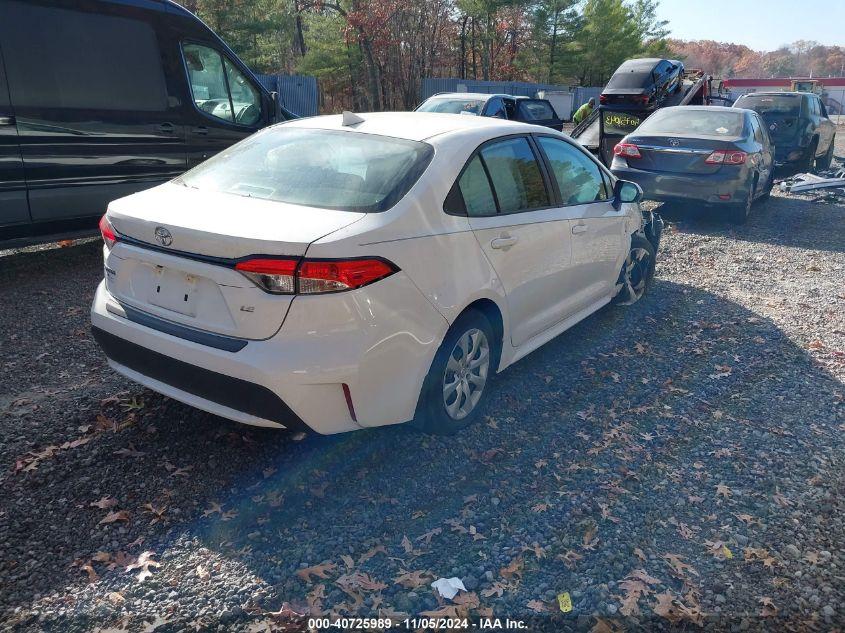 TOYOTA COROLLA LE 2021