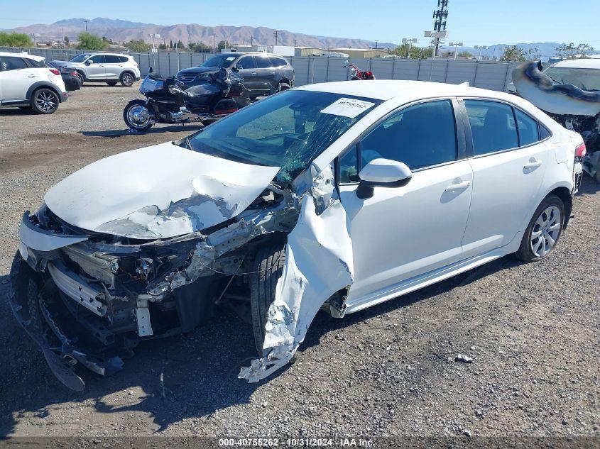 TOYOTA COROLLA LE 2022