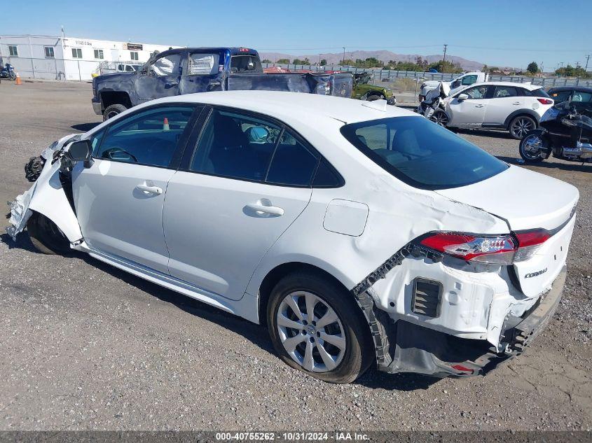 TOYOTA COROLLA LE 2022