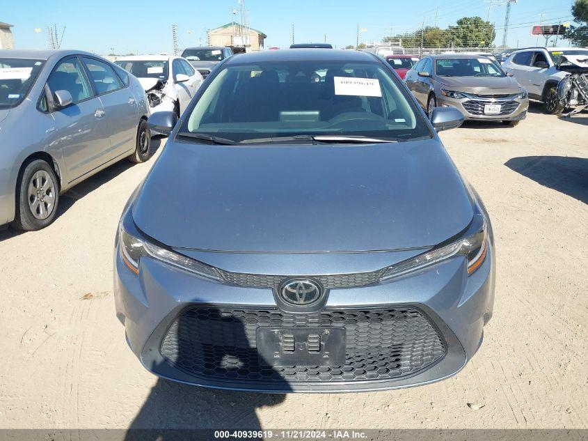 TOYOTA COROLLA LE 2022