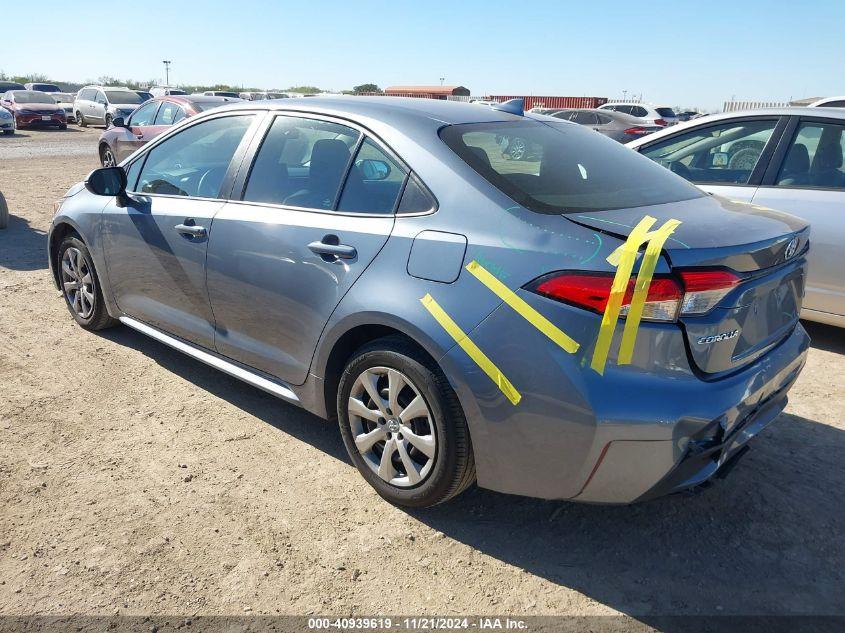 TOYOTA COROLLA LE 2022