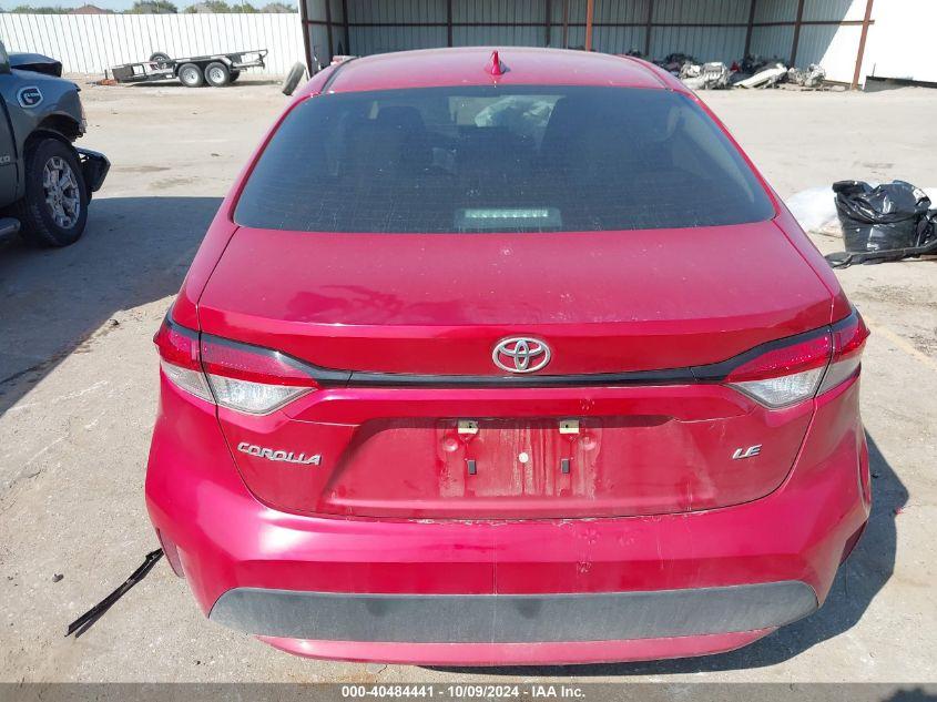 TOYOTA COROLLA LE 2021