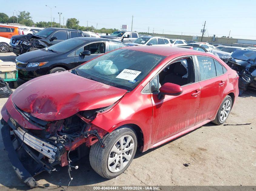 TOYOTA COROLLA LE 2021