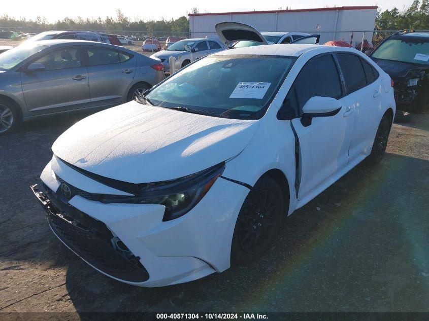 TOYOTA COROLLA LE 2022