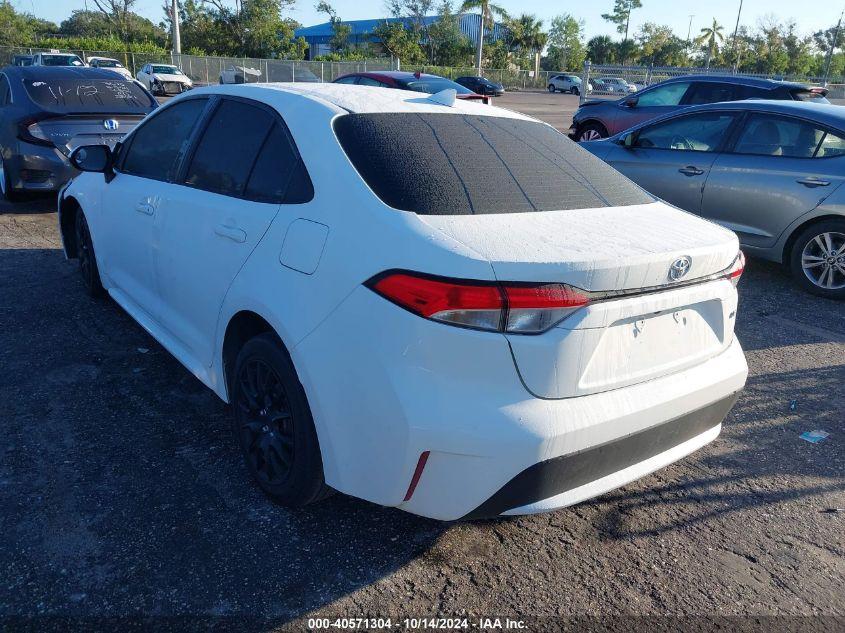 TOYOTA COROLLA LE 2022