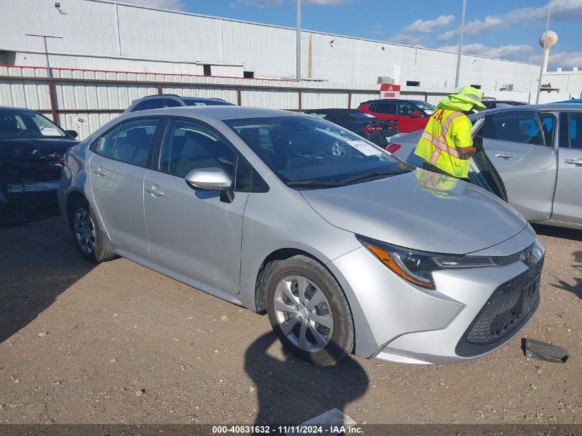 TOYOTA COROLLA LE 2022