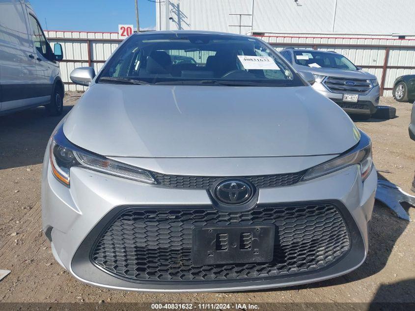 TOYOTA COROLLA LE 2022