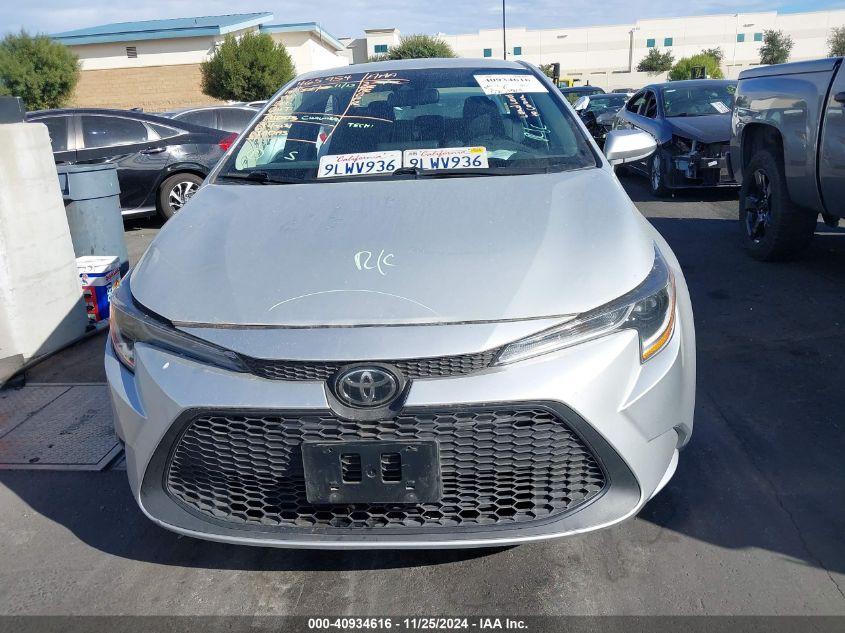 TOYOTA COROLLA LE 2022