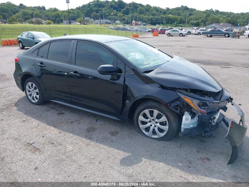 TOYOTA COROLLA LE 2022