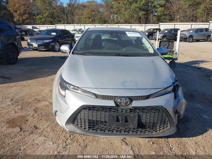 TOYOTA COROLLA LE 2022