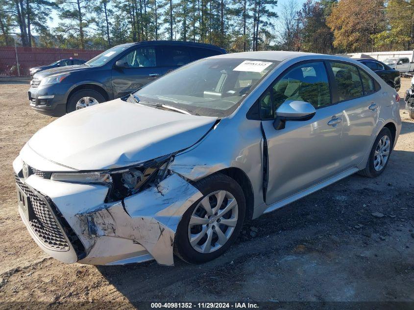 TOYOTA COROLLA LE 2022