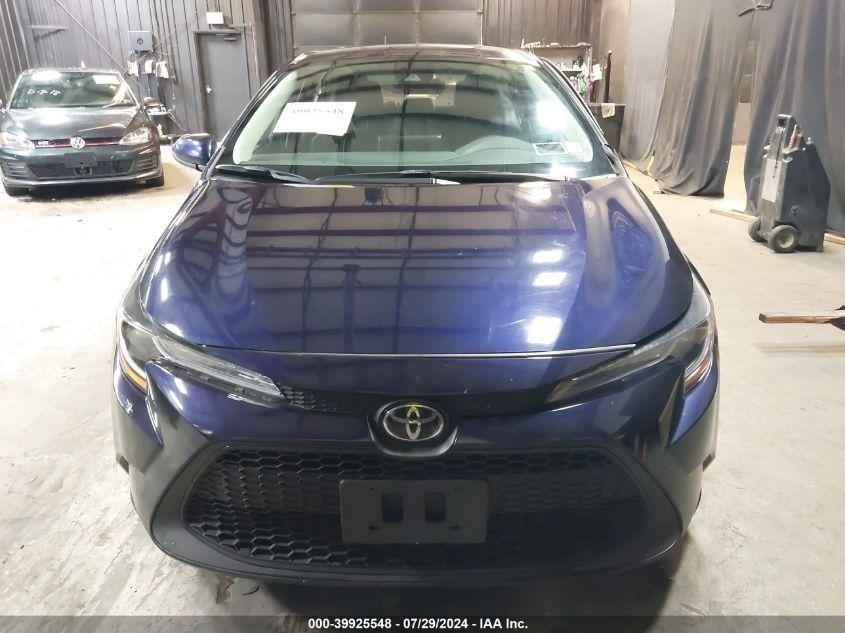 TOYOTA COROLLA LE 2022