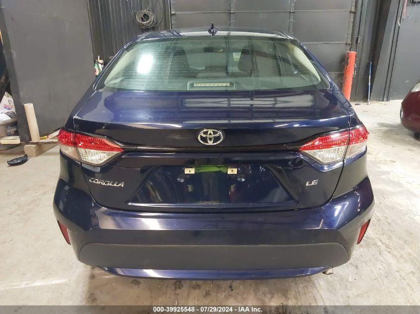 TOYOTA COROLLA LE 2022