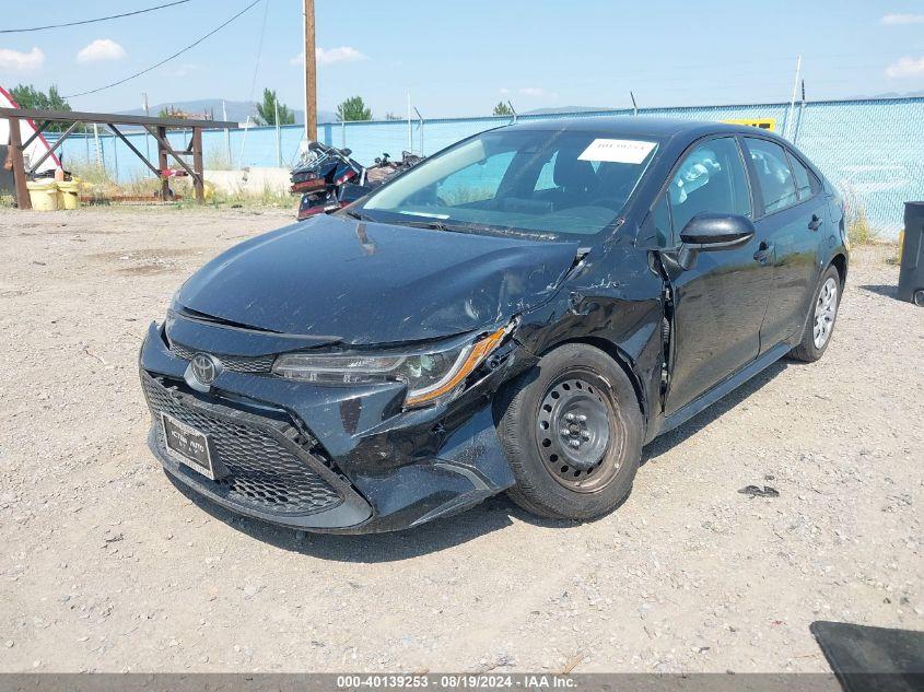 TOYOTA COROLLA LE 2021