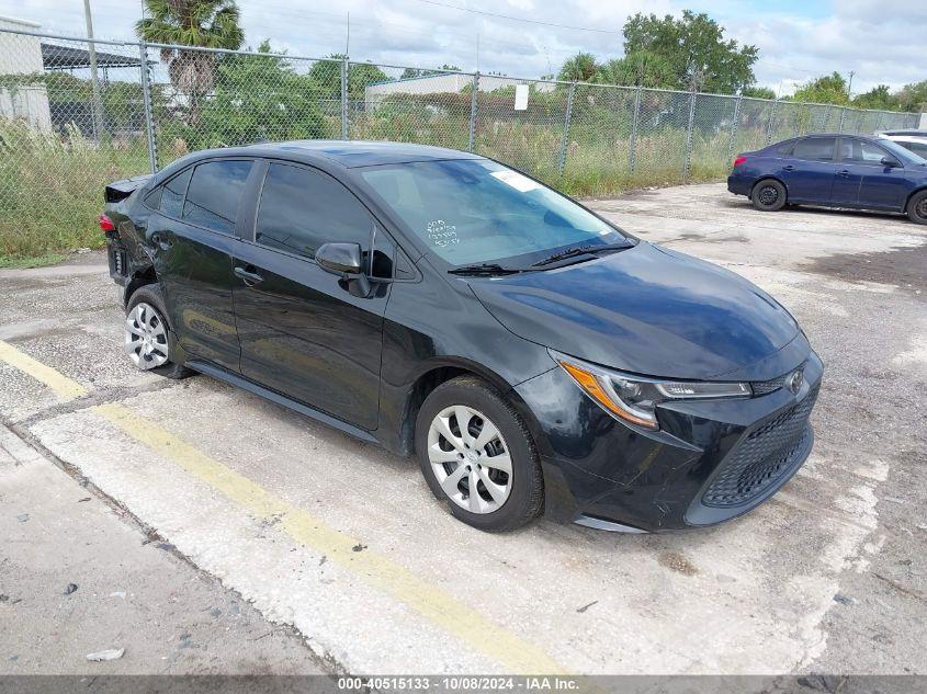 TOYOTA COROLLA LE 2021