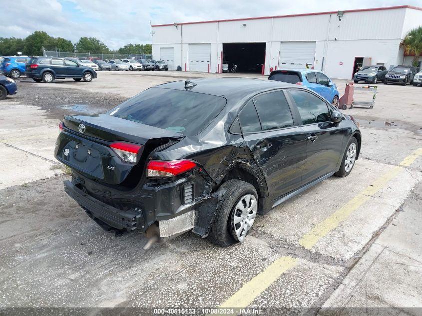 TOYOTA COROLLA LE 2021