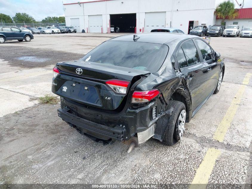 TOYOTA COROLLA LE 2021