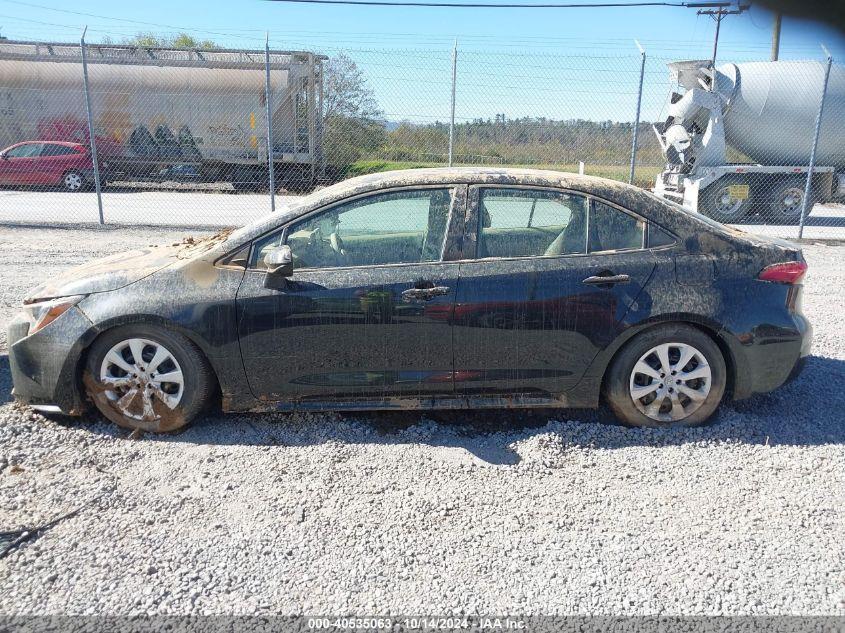 TOYOTA COROLLA LE 2022