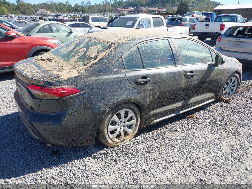 TOYOTA COROLLA LE 2022