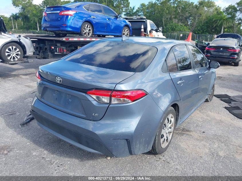 TOYOTA COROLLA LE 2021