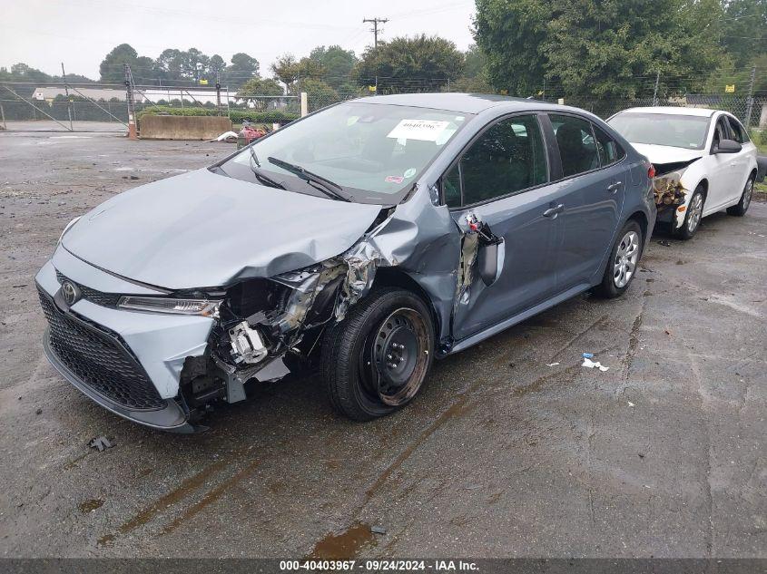 TOYOTA COROLLA LE 2021