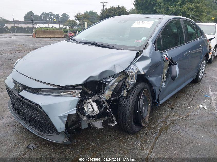 TOYOTA COROLLA LE 2021