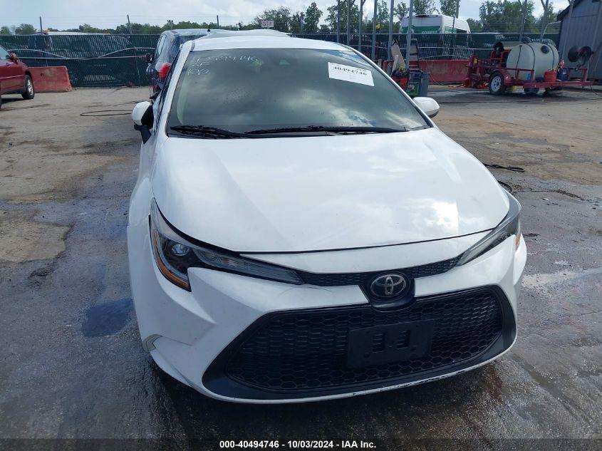 TOYOTA COROLLA LE 2021